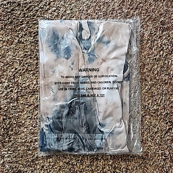 TIE DYE CATSUIT - Picture 5 of 8